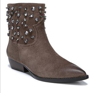 Sam Edelman Avril embellished bootie